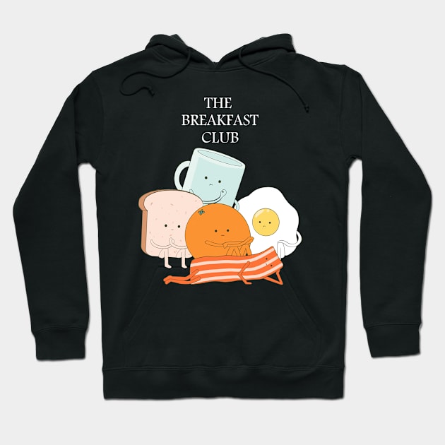 Breakfast Club Fan Hoodie by Veljam